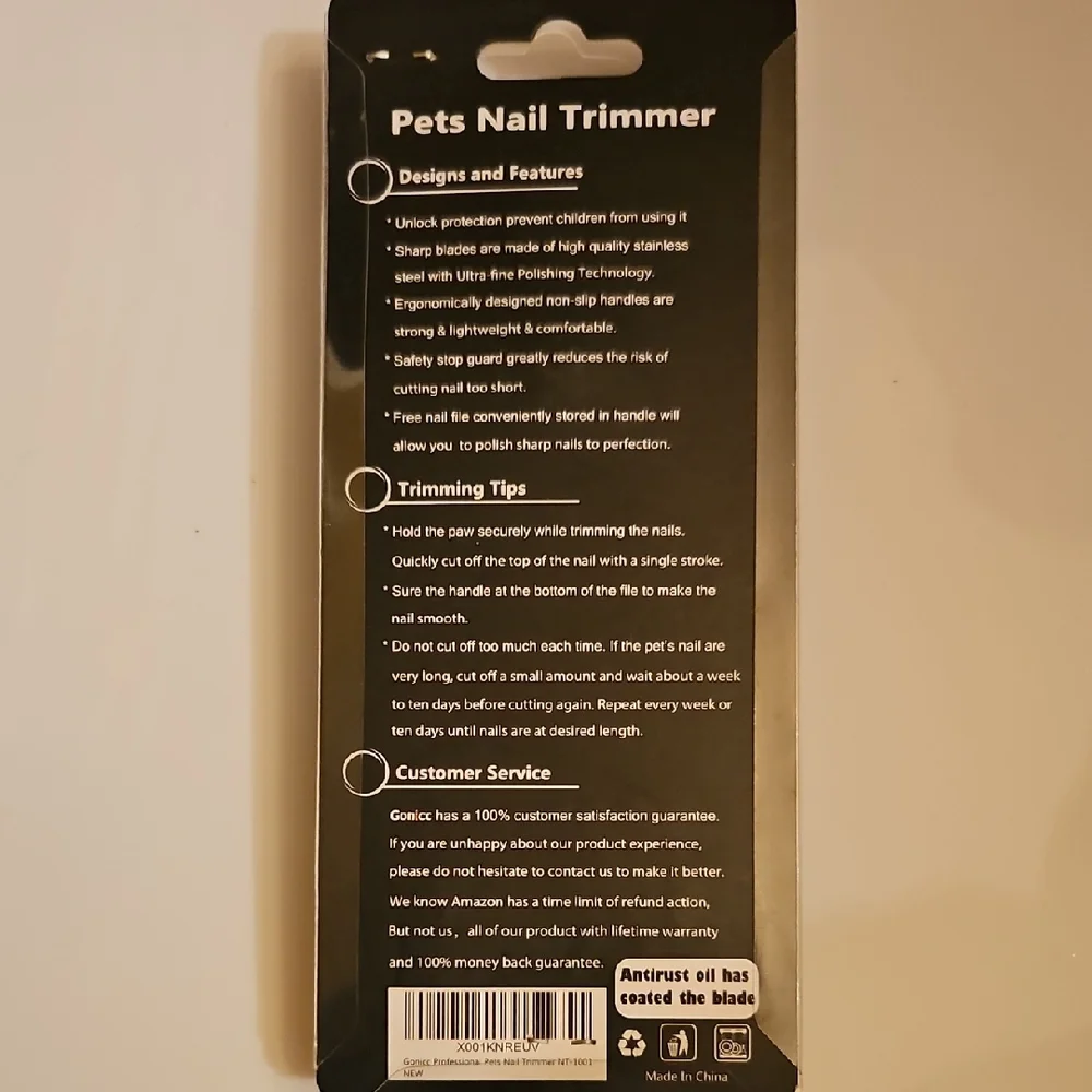 Blue Dog Nail Clippers